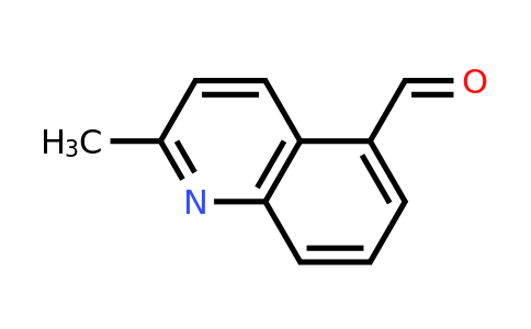 CAS 141234-07-3 | 2-Methylquinoline-5-carbaldehyde