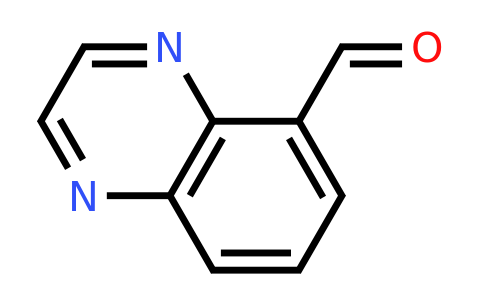 CAS 141234-08-4 | Quinoxaline-5-carbaldehyde