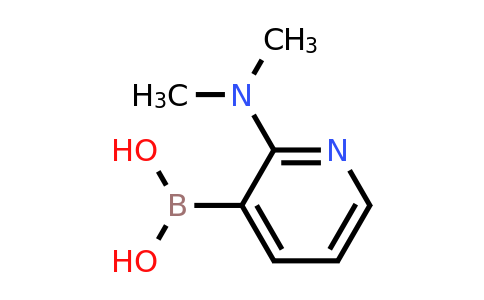 CAS 1412416-71-7 | 2-(Dimethylamino)pyridin-3-ylboronic acid