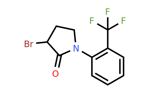 CAS 1412417-17-4 | 3-bromo-1-[2-(trifluoromethyl)phenyl]pyrrolidin-2-one
