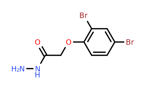 CAS 141244-86-2 | 2-(2,4-Dibromophenoxy)acetohydrazide