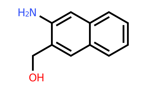 CAS 141281-58-5 | (3-Aminonaphthalen-2-yl)methanol