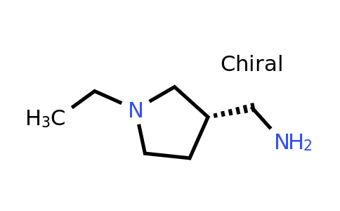 CAS 1412978-46-1 | (S)-(1-Ethylpyrrolidin-3-yl)methanamine