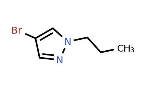 CAS 141302-33-2 | 4-Bromo-1-propyl-1H-pyrazole