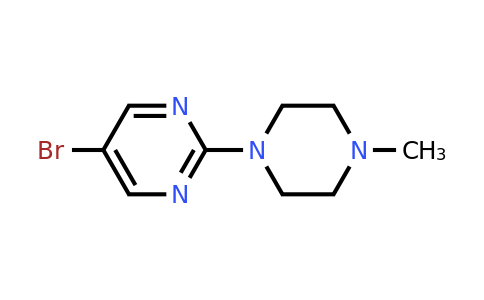 CAS 141302-36-5 | 5-Bromo-2-(4-methylpiperazin-1-YL)pyrimidine