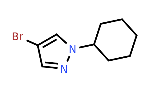 CAS 141302-40-1 | 4-bromo-1-cyclohexyl-1H-pyrazole