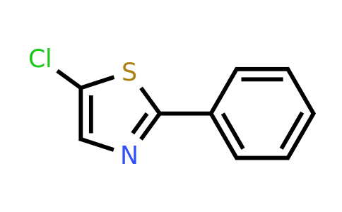 CAS 141305-41-1 | 5-chloro-2-phenylthiazole