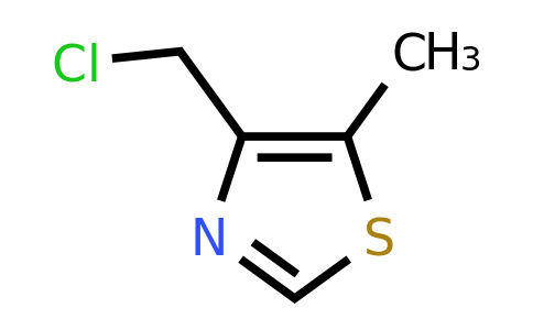 CAS 141305-54-6 | 4-(Chloromethyl)-5-methyl-1,3-thiazole