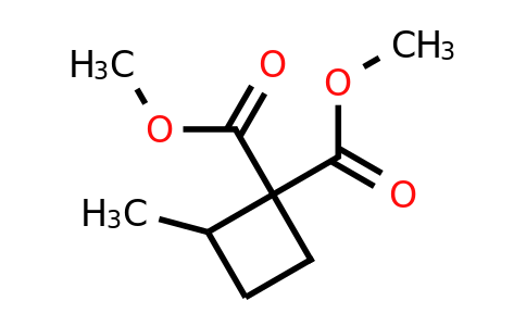 CAS 14132-43-5 | 1,1-dimethyl 2-methylcyclobutane-1,1-dicarboxylate