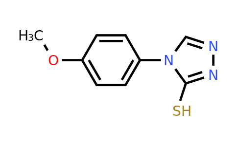 CAS 14132-86-6 | 4-(4-methoxyphenyl)-4H-1,2,4-triazole-3-thiol