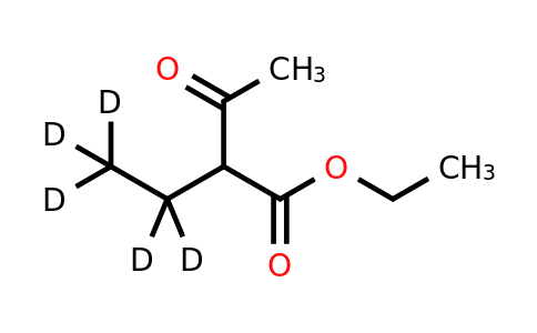 CAS 141327-44-8 | 2-Acetyl-butanoic-D5 acid ethyl ester