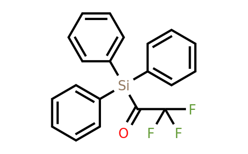 CAS 141334-25-0 | 2,2,2-Trifluoro-1-triphenylsilanyl-ethanone