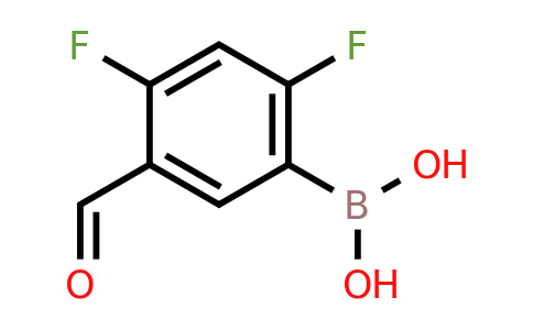 CAS 1413393-42-6 | 2,4-Difluoro-5-formylphenylboronic acid
