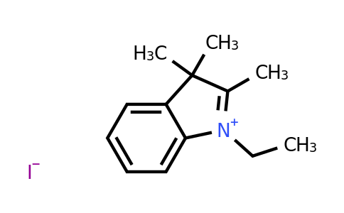 CAS 14134-81-7 | 1-Ethyl-2,3,3-trimethyl-3H-indol-1-ium iodide