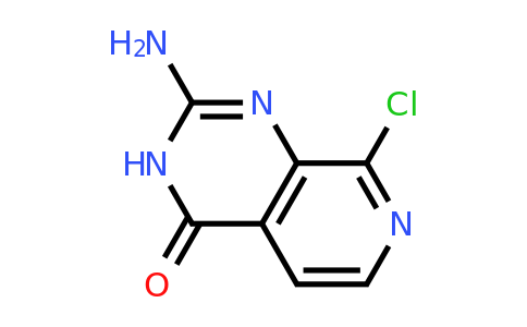 CAS 1413424-77-7 | 2-amino-8-chloropyrido[3,4-d]pyrimidin-4(3H)-one
