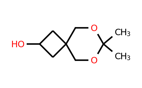 CAS 141352-52-5 | 7,7-dimethyl-6,8-dioxaspiro[3.5]nonan-2-ol