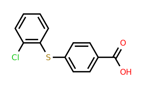 CAS 141358-09-0 | 4-((2-Chlorophenyl)thio)benzoic acid