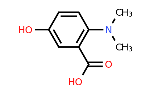 CAS 141361-09-3 | 2-(Dimethylamino)-5-hydroxybenzoic acid