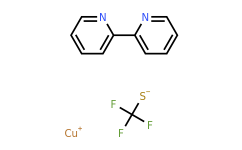 CAS 1413732-47-4 | Copper, (2,2��-bipyridine-��N1,��N1��)(1,1,1-trifluoromethanethiolato-��S)-