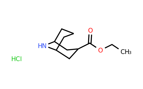 CAS 141379-91-1 | ethyl 9-azabicyclo[3.3.1]nonane-3-carboxylate hydrochloride