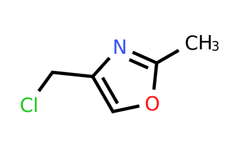 CAS 141399-53-3 | 4-(Chloromethyl)-2-methyl-1,3-oxazole