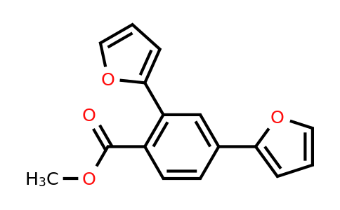 CAS 1414029-43-8 | Methyl 2,4-bis(furan-2-yl)benzoate
