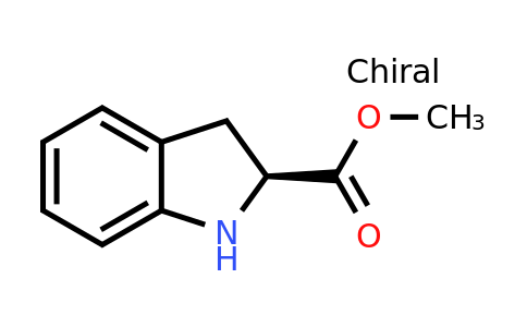CAS 141410-06-2 | (S)-Methyl indoline-2-carboxylate