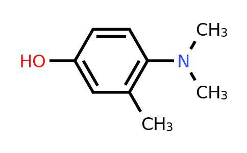 CAS 14143-25-0 | 4-(Dimethylamino)-3-methylphenol