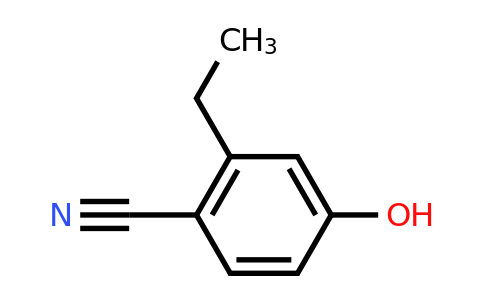 CAS 14143-33-0 | 2-Ethyl-4-hydroxybenzonitrile
