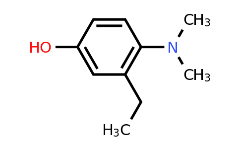 CAS 14143-35-2 | 4-(Dimethylamino)-3-ethylphenol