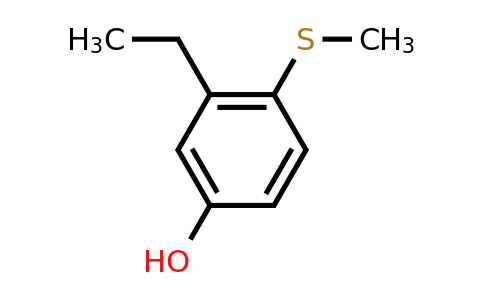 CAS 14143-36-3 | 3-Ethyl-4-(methylsulfanyl)phenol