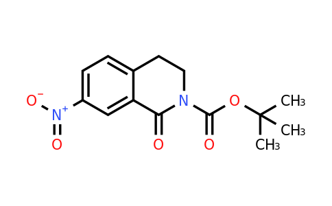 CAS 1414350-81-4 | tert-butyl 7-nitro-1-oxo-3,4-dihydroisoquinoline-2(1H)-carboxylate