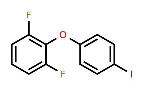 CAS 1414356-26-5 | 1,3-Difluoro-2-(4-iodophenoxy)benzene