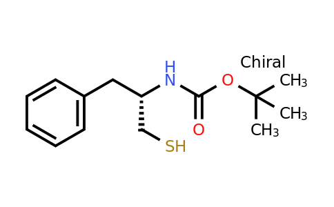 CAS 141437-85-6 | tert-butyl (S)-(1-mercapto-3-phenylpropan-2-yl)carbamate