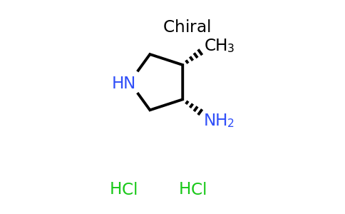 CAS 141449-84-5 | cis-4-methylpyrrolidin-3-amine dihydrochloride