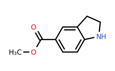 CAS 141452-01-9 | 5-Methoxycarbonyl-2,3-dihydro-1H-indole