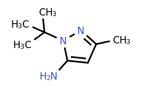CAS 141459-53-2 | 1-(tert-Butyl)-3-methyl-1H-pyrazol-5-amine