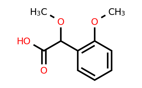 CAS 141472-00-6 | 2-methoxy-2-(2-methoxyphenyl)acetic acid