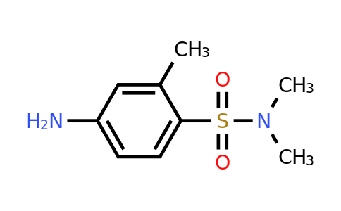 CAS 141476-75-7 | 4-Amino-N,N,2-trimethylbenzenesulfonamide