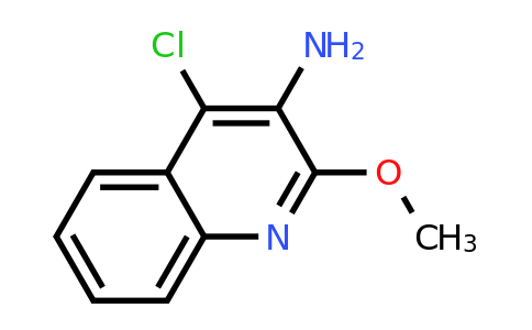CAS 1414786-22-3 | 4-Chloro-2-methoxyquinolin-3-amine