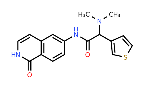 CAS 1414854-42-4 | Verosudil