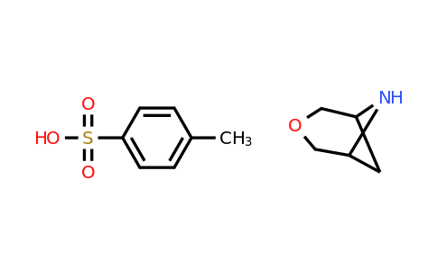 CAS 1414860-36-8 | 3-Oxa-6-aza-bicyclo[3.1.1]heptane tosylate