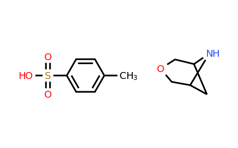 3-Oxa-6-aza-bicyclo[3.1.1]heptane tosylate
