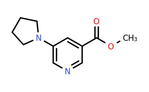 CAS 1414866-57-1 | Methyl 5-(pyrrolidin-1-yl)pyridine-3-carboxylate