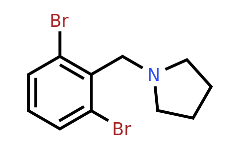 CAS 1414870-52-2 | 1-(2,6-Dibromobenzyl)pyrrolidine