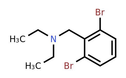 CAS 1414870-54-4 | (2,6-Bromobenzyl)-diethylamine