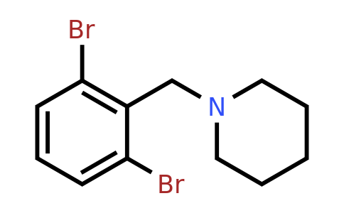 CAS 1414870-72-6 | 1-(2,6-Dibromobenzyl)piperidine