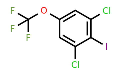 CAS 1414870-80-6 | 1,3-Dichloro-2-iodo-5-(trifluoromethoxy)benzene