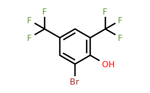CAS 1414870-83-9 | 2,4-Bis(trifluoromethyl)-6-bromophenol