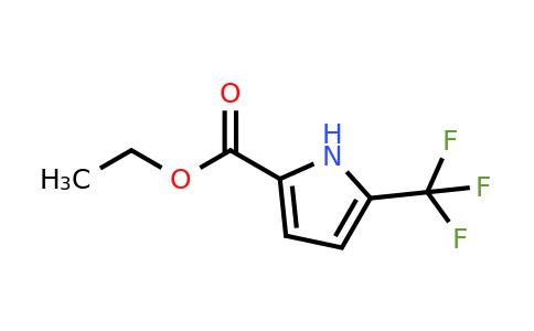 CAS 1414887-27-6 | Ethyl 5-(trifluoromethyl)-1H-pyrrole-2-carboxylate